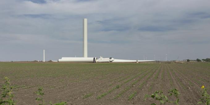 pale de turbine eoliene turnuri constructii de motoare judetul willacy agricultura domeniul raymondville texas