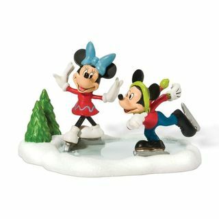 Patinaj pe gheață Mickey și Minnie