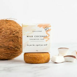 Baton de șampon cu nucă de cocos sălbatică