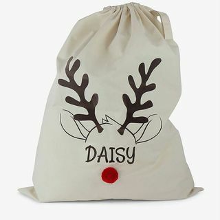 Sac de bumbac organic pentru reni