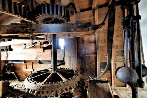 Sutton Windmill - North Norfolk - roată - IAM Vândut