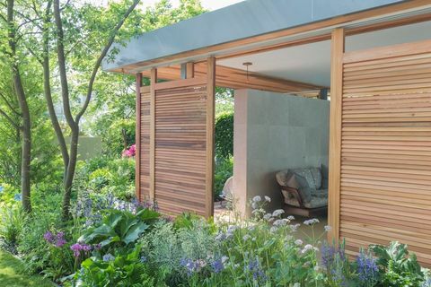 Grădina Morgan Stanley pentru NSPCC - Chelsea Flower Show 2018