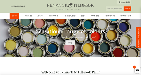 site-ul web fenwick tilbrook