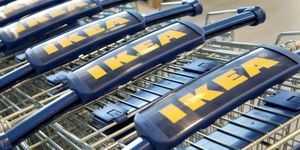 coșul de cumpărături ikea