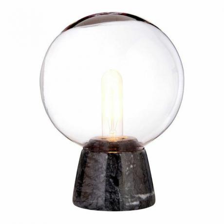 Lampă Farah Globe în negru
