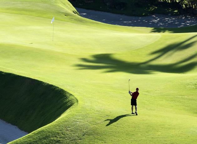 vedere generală a golfului