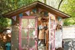 The Mushroom Shed Treehouse câștigă șpagă din anul 2017