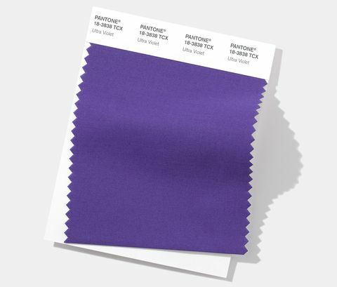 Pantone a anunțat Ultra Violet ca fiind culoarea anului pentru anul 2018