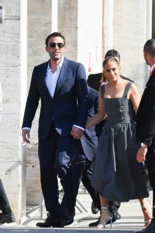 Jennifer Lopez și Ben Affleck la festivalul de film de la Venezia de astăzi