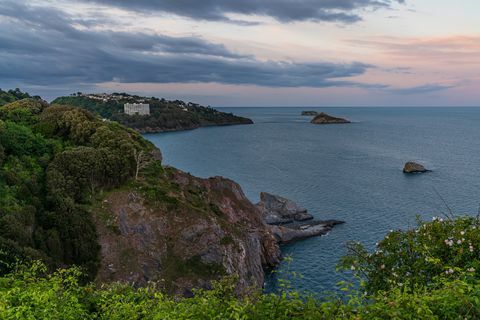 Daddyhole Cove, Torquay, Torbay, Anglia