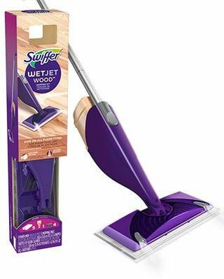 Kit de pornire pentru mop Swiffer® WetJet Wood™