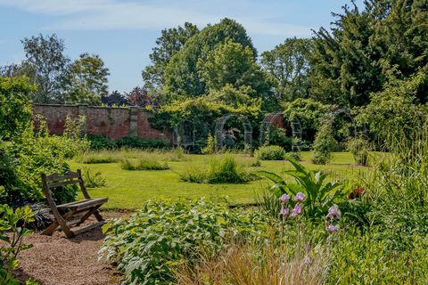 Abbey Dore Court - Herefordshire - grădină - Knight Frank