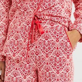 Set de pijama confortabil Red Heart Bloom