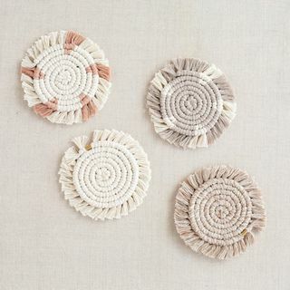 Coaster Macrame 