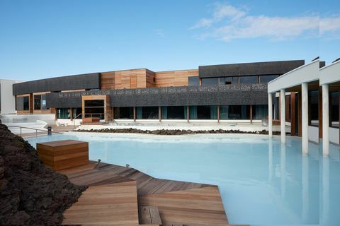 Retreat Spa în Blue Lagoon Islanda