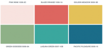 Valspar 2016 Colours of the Year - Vopsele Colour of the Year