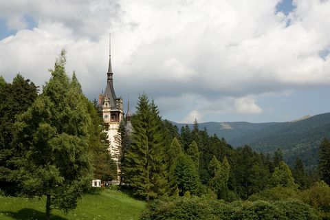 Castelul Peles din Sinaia (România)