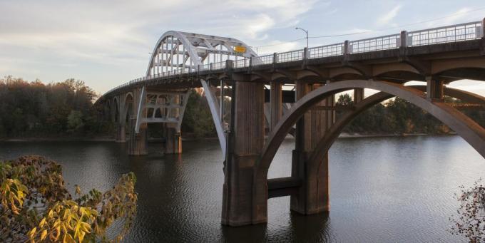 Edmund Pettus bridge, Selma, Alabama, SUA