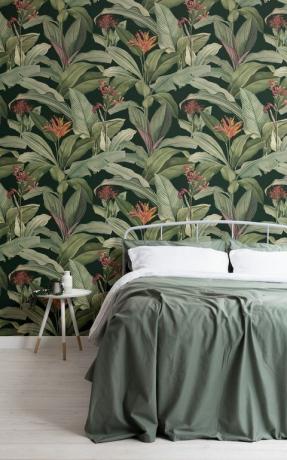 Colecția Vintage Botanicals de MuralsWallpaper, folosind picturi vintage detaliate de Pierre-Joseph Redouté