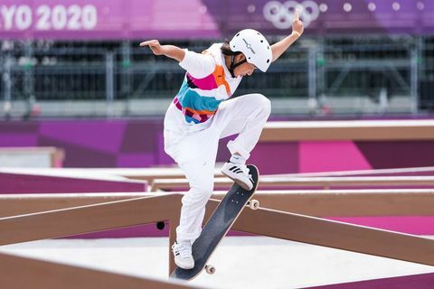Skateboarding Tokyo Jocurile Olimpice ziua 3