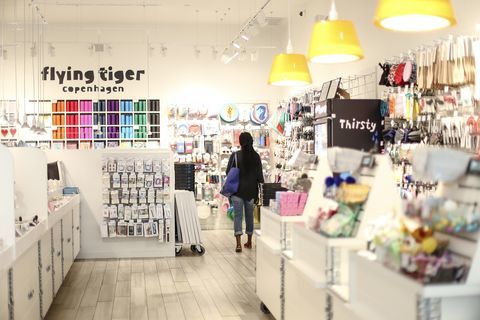 Magazinul Flying Tiger Copenhaga