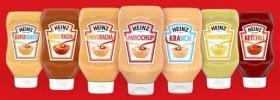Heinz are două sosuri noi care combină sosul de ketchup-chili și sosul de bivol-fermă