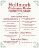 Hallmark Christmas Movie Drinking Game