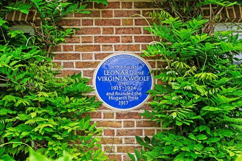 Casa din Londra a lui Virginia Woolf iese la vânzare