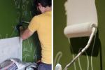 Vopsea DIY: Cum să transformi un toalet de la parter cu vopsea