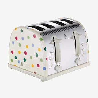 Polka Dot 4 Slice Toaster