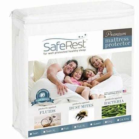 SafeRest Premium Saltel Protector, Twin