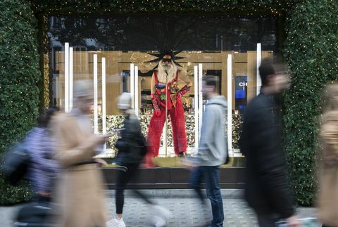 Selfridges Dezvelirea ferestrei de Crăciun 2018