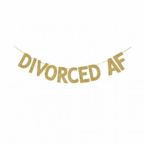 Banner AF divorțat