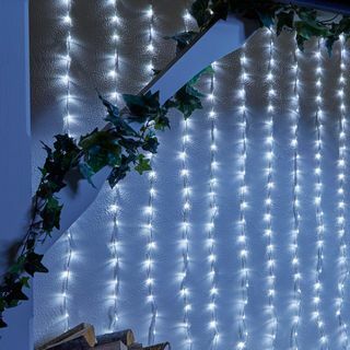 240 de lumini de Crăciun cu LED alb pentru interior/exterior