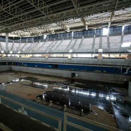 parcul olimpic la 9 luni după olimpiadele de la Rio 2016