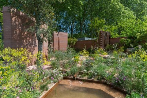 Grădina M&G de la Chelsea Flower Show 2018