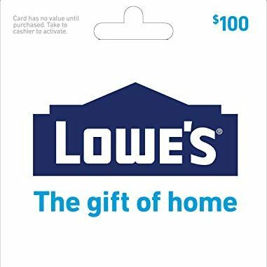 Card cadou Lowe's