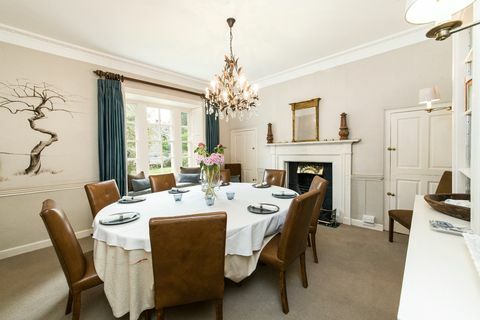 Beltingham House, Beltingham, Hexham, Northumberland - sufragerie - Finest Properties