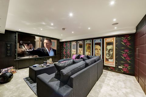 38 shepherd street - Mayfair - cinema cinema tv - Pastor Real Estate