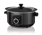 Morphy Richards Sear Cooker Slow și Stew 460012 3.5L Black Slowcooker