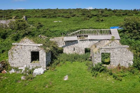 Canaglaze - proprietate - Cornwall - Bodmin Moor - abandonat - Poldark