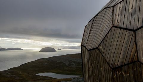 Fotografie de cabină norvegiană