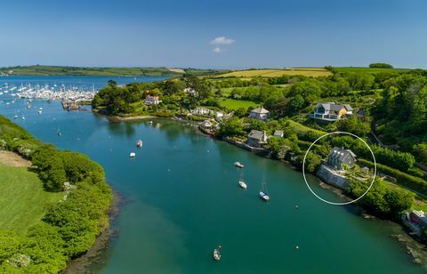 Cabana Otter - Falmouth - Cornwall - pârâu - Savills