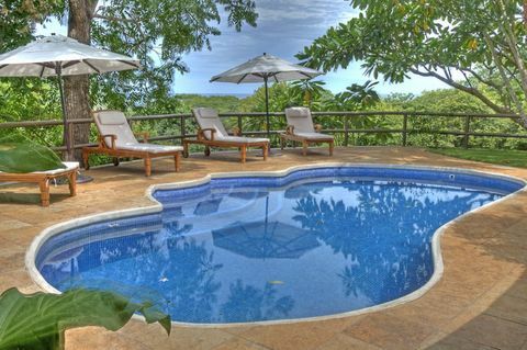 Mel Gibson - Proprietatea din junglă din Costa Rica - piscină - Proprietatea imobiliară Christie's International