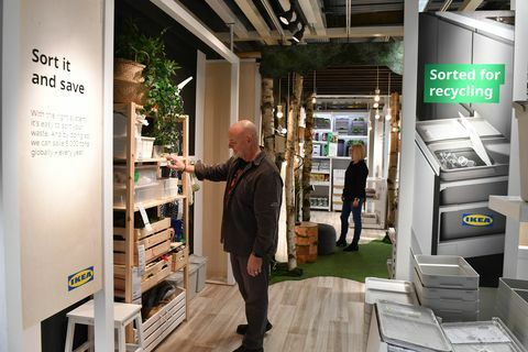 Ikea lansează magazine de viață sustenabilă