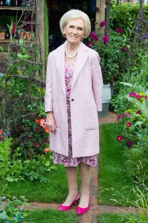 Mary Berry participă la ziua de presă 2017 a RHS Chelsea Flower Show