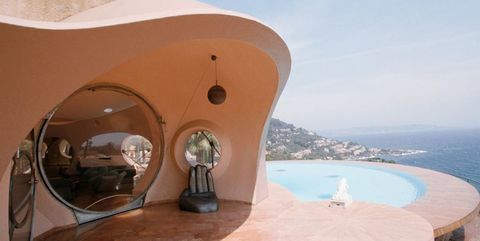 le palais bulles most cost house veranda