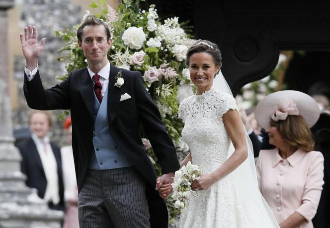 nunta lui Pippa Middleton și James Matthews