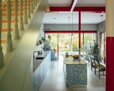 vedere la munte, extindere casa de catre can architects, renovare casa londra