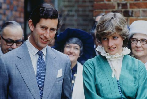 Prințul Charles și Diana